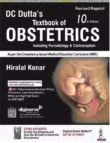 DC Dutta's Textbook of Obstetrics 10th Edition